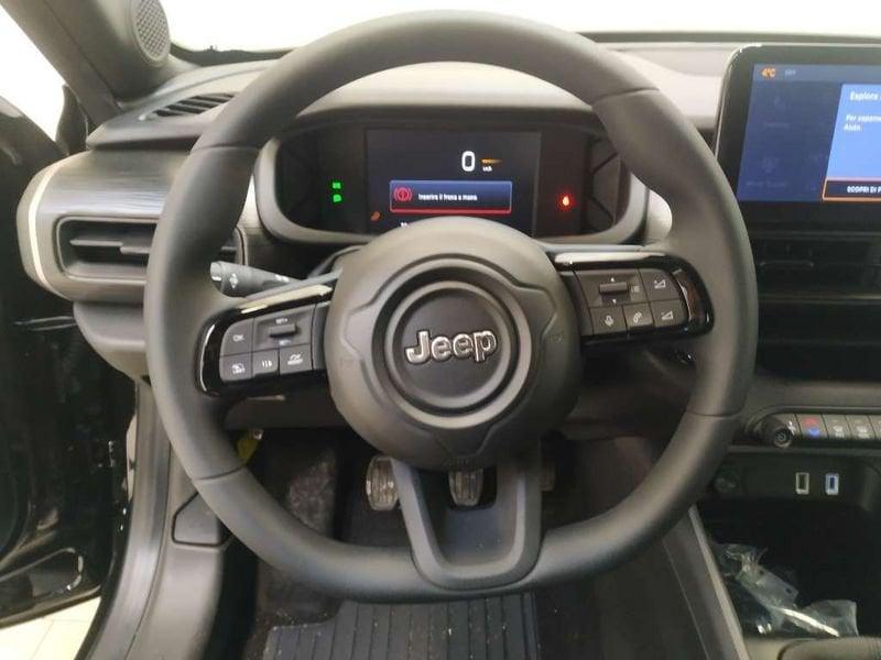 Jeep Avenger 1.2 turbo Longitude fwd 100cv