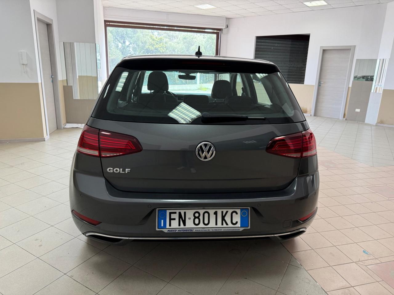 Volkswagen Golf 1.6 TDI 115 CV 5p. Executive BlueMotion Technology