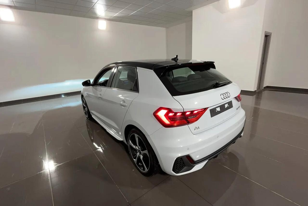 Audi A1 Sportback 25 TFSI S line 95cv