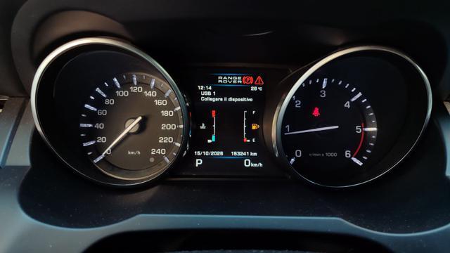 LAND ROVER Range Rover Evoque 2.0 TD4 190cv SE AUTOMATICA-PELLE-TETTO PANO-CAMER