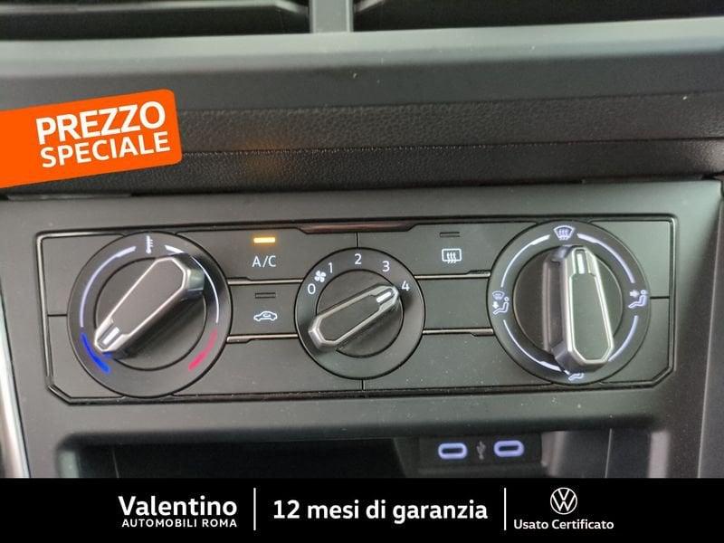 Volkswagen Taigo 1.0 TSI 95 CV Life