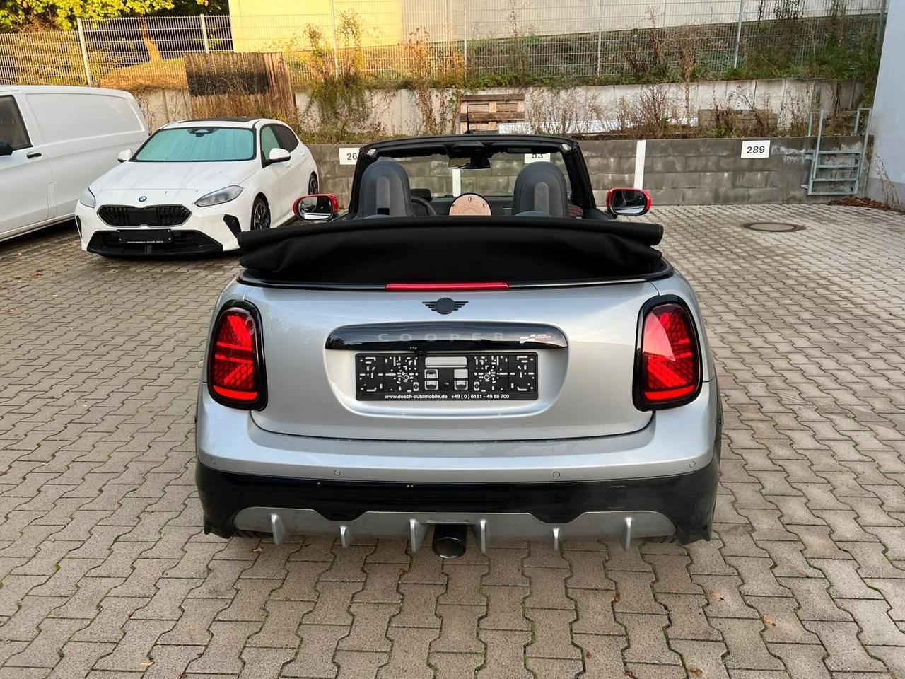 Mini Cooper John Works JCW Cabrio