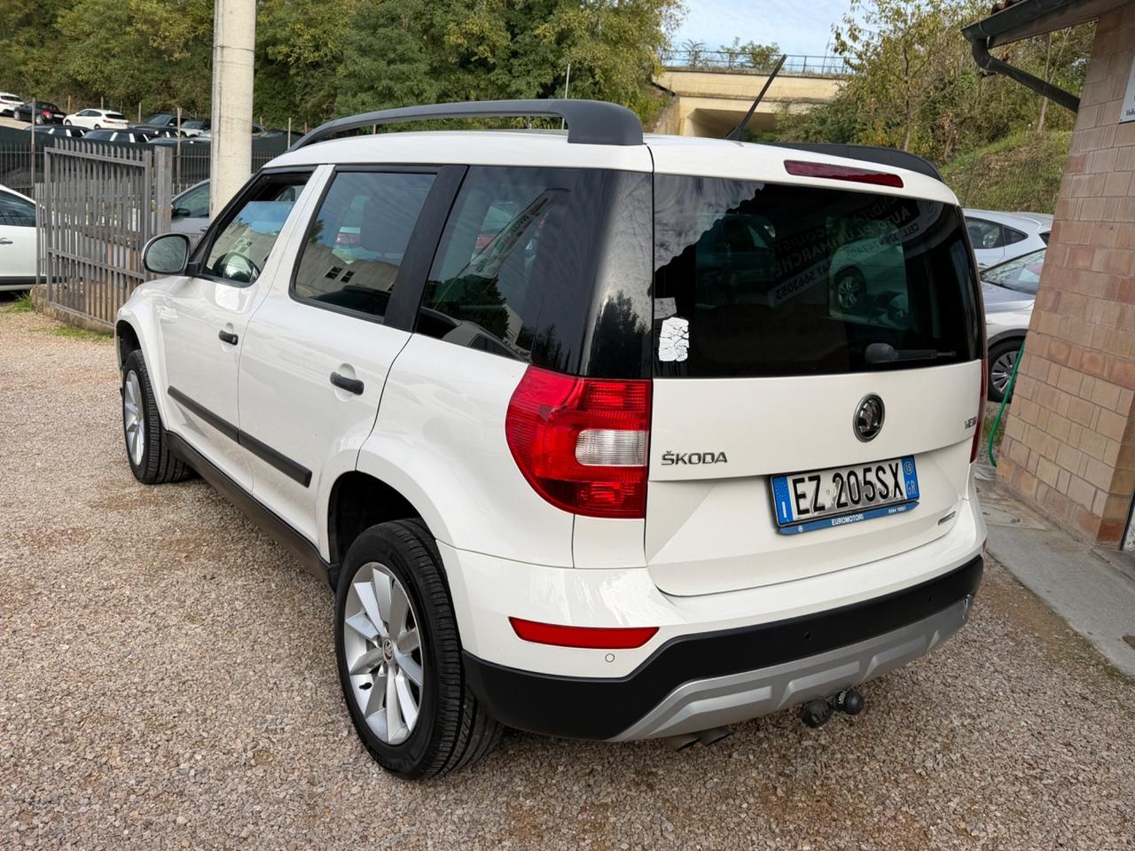 Skoda Yeti 1.6 TDI CR 105 CV Easy GreenLine