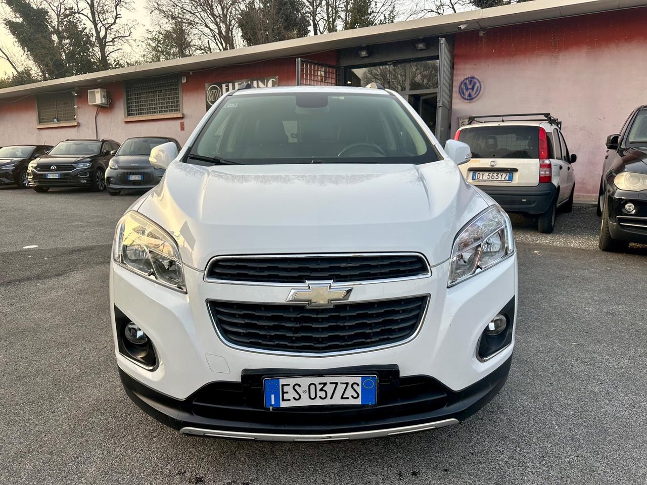 Chevrolet Trax 1.7 diesel FWD LTZ Cocoa Touch Retrocamera Tetto Permute Rate Garantita