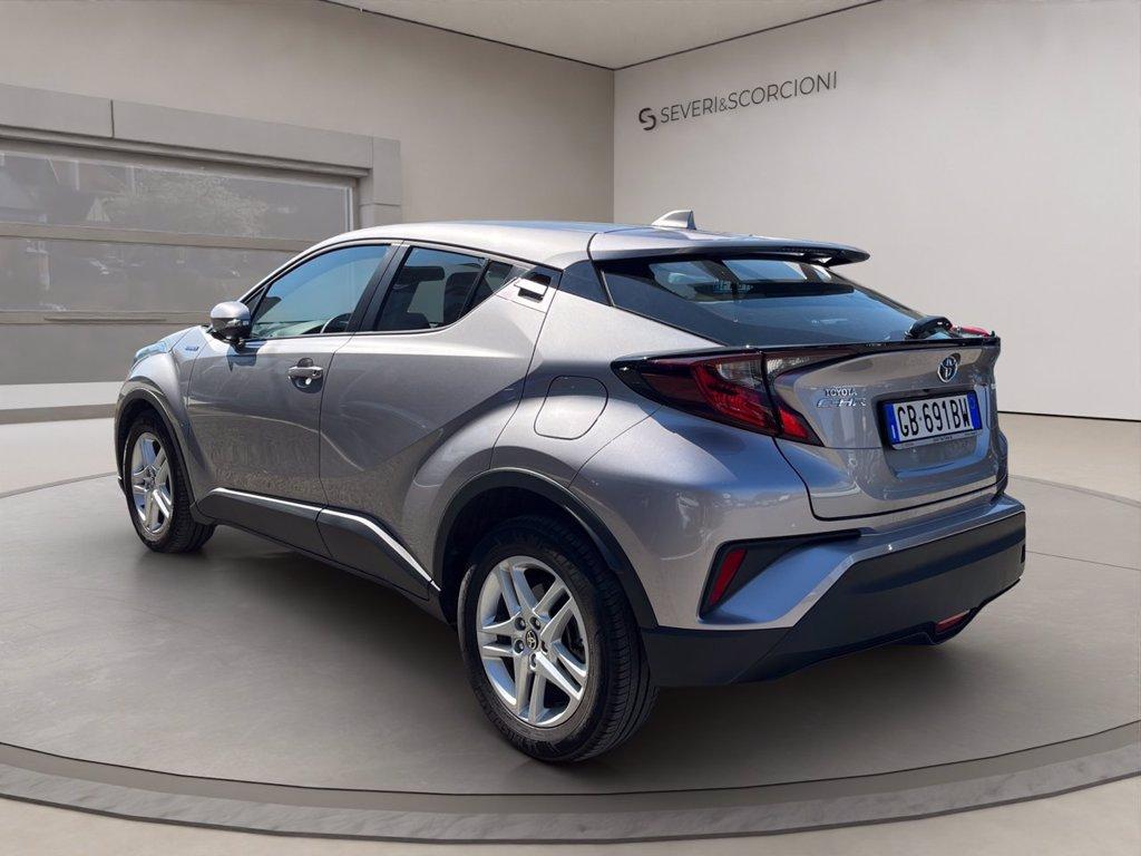 TOYOTA C-hr 1.8h active e-cvt del 2020