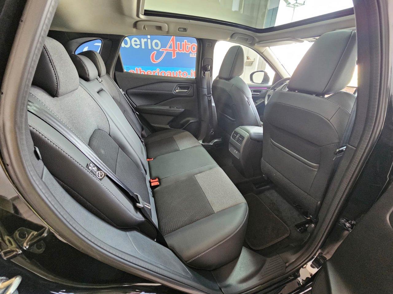 Nissan Qashqai 1.3 mhev N-Connecta 2wd 140cv + TETTO PANORAMICO