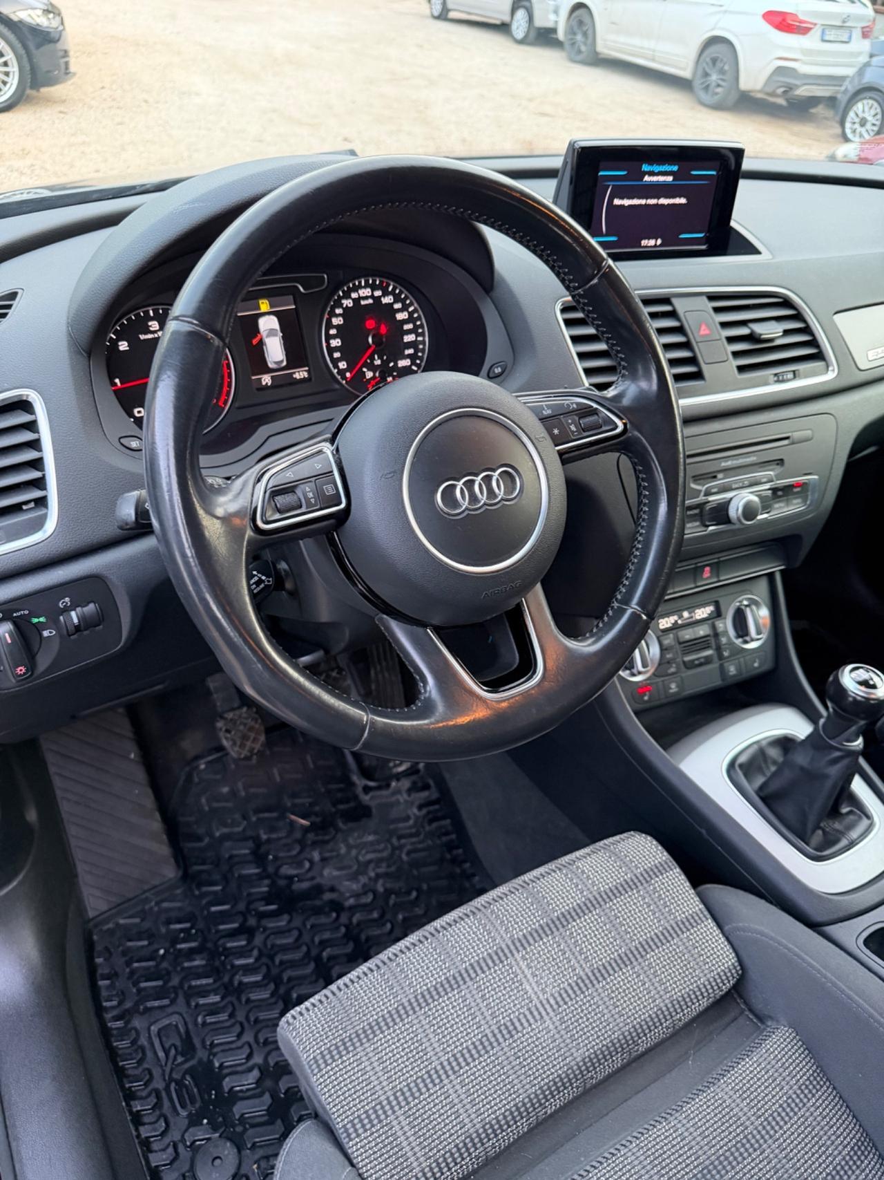 Audi Q3 2.0 TDI QUATTRO KMCERT UNICOPR