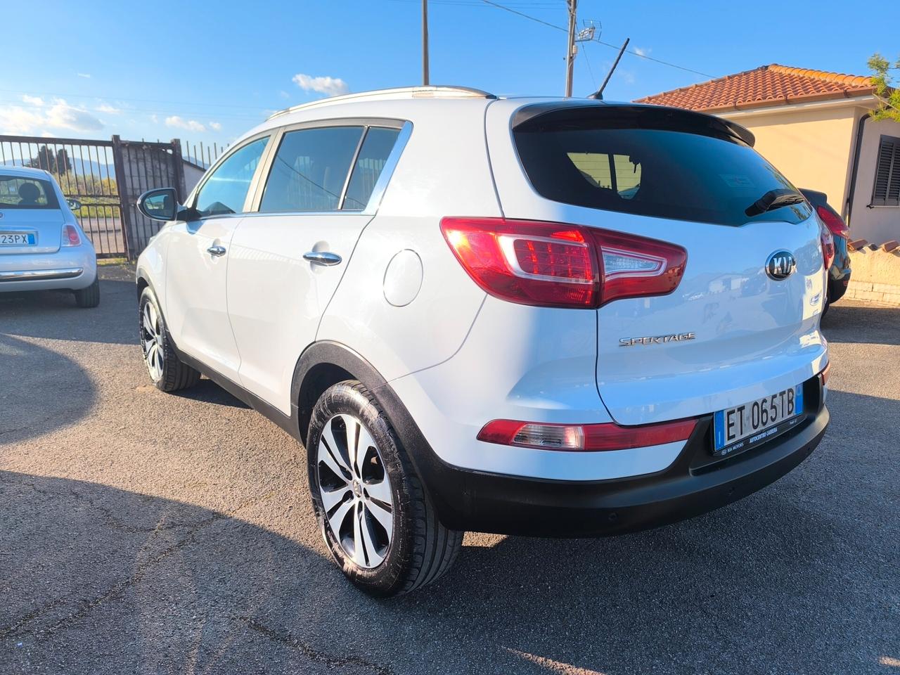 Kia Sportage 1.7 CRDI VGT 2WD Class