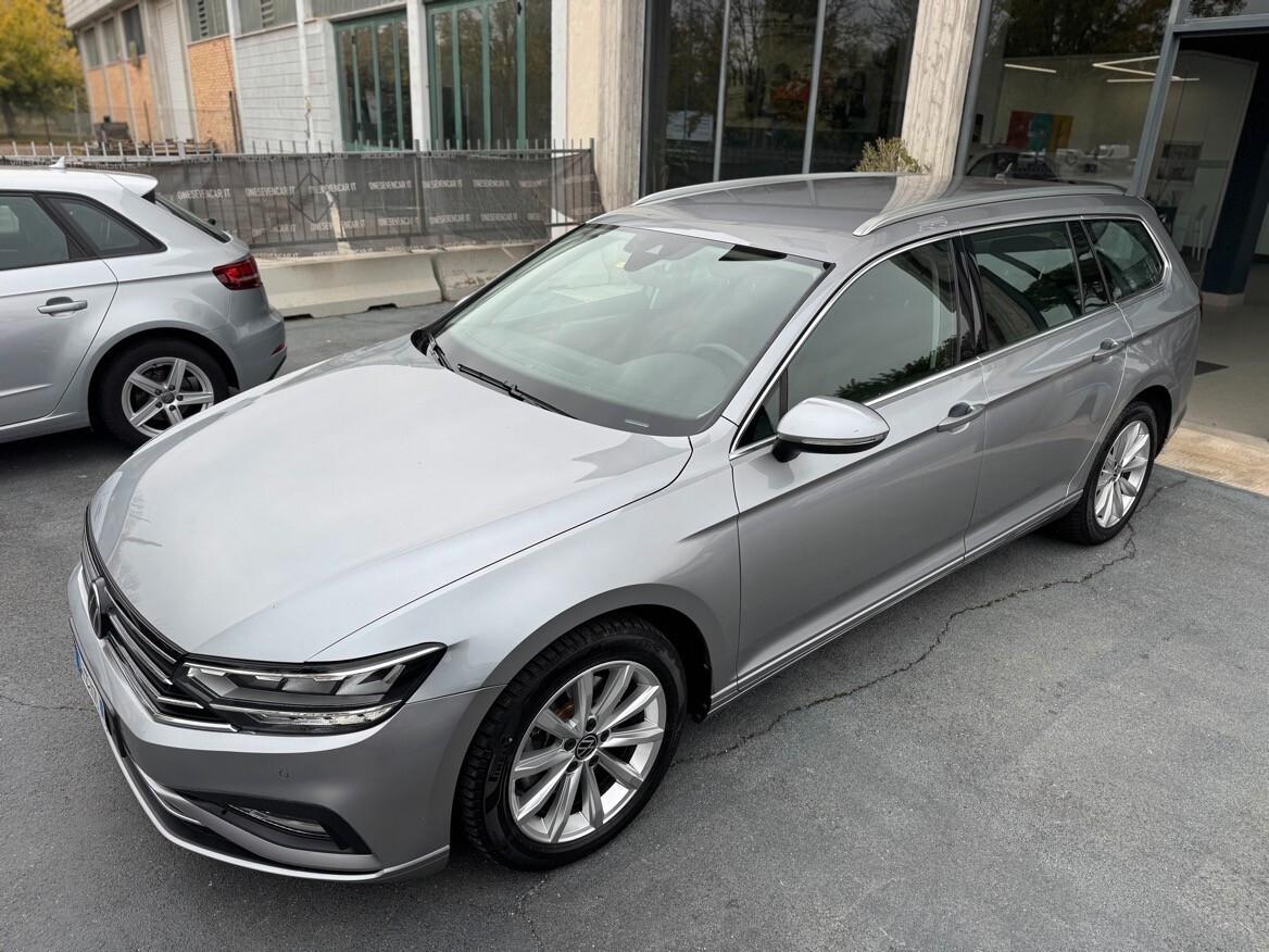 Volkswagen Passat Variant 2.0 TDI SCR 122 CV EVO DSG Business