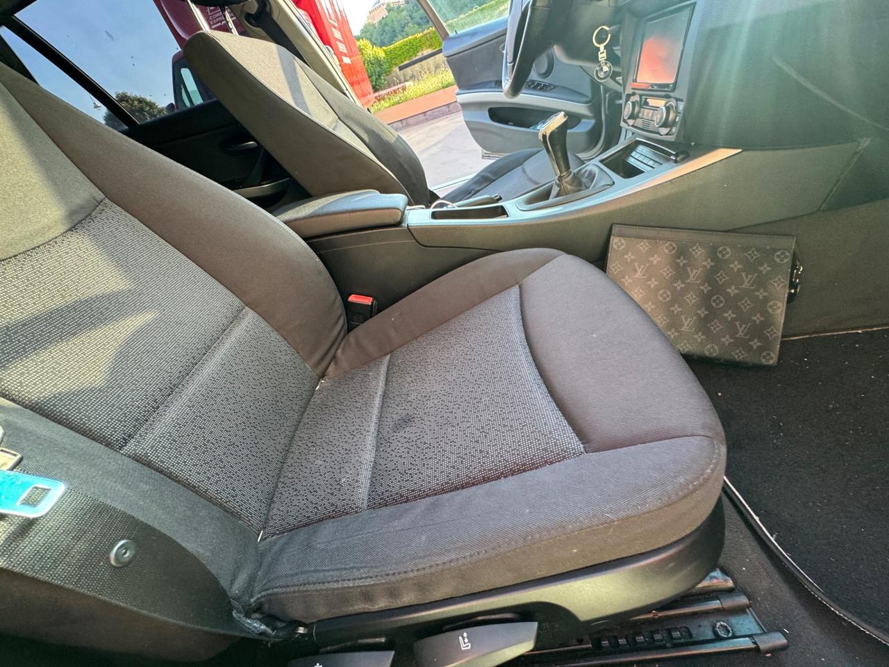 Bmw 320D 177CV FULL OPTIONAL 2008 LEGGERMENTE SINISTRA
