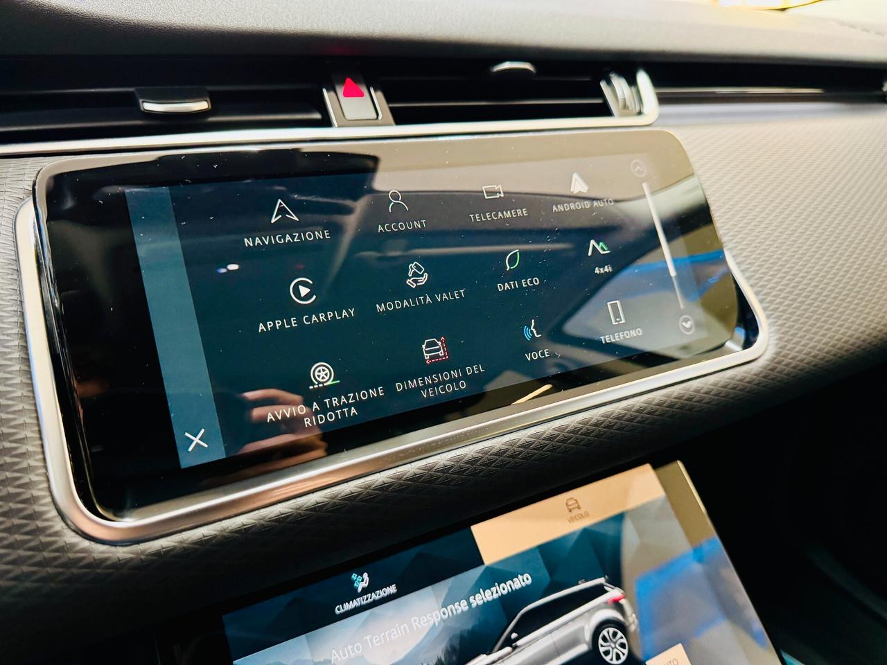 Land Rover Range Evoque 2.0D 163 CV AWD CarPlay Cam 360°