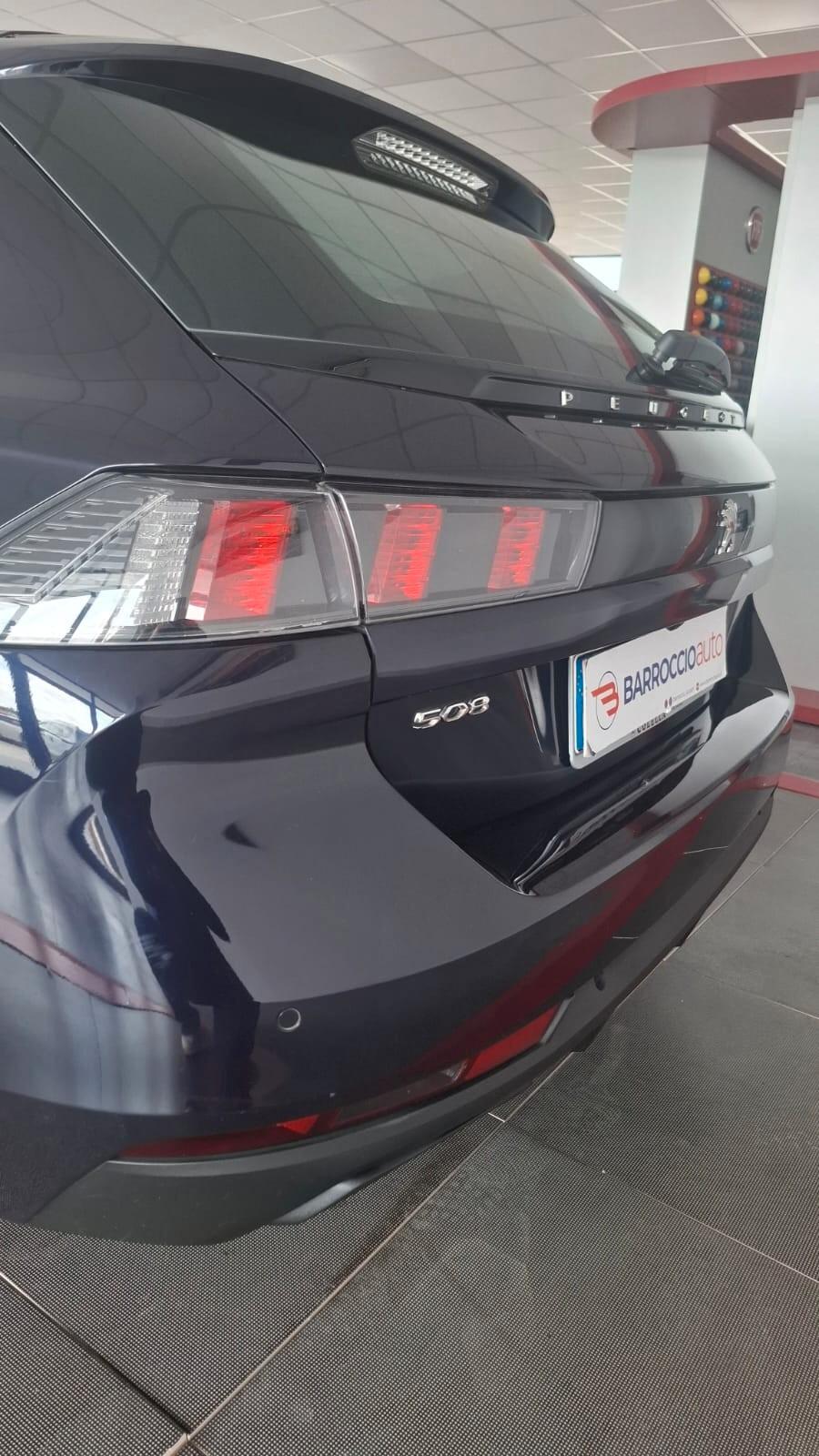 Peugeot 508 BlueHDi 130 Stop&Start EAT8 Allure Pack