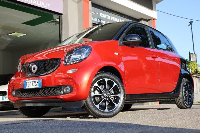 SMART ForFour 70 1.0 twinamic AUTOMATICA Passion PanoramaTEL USB
