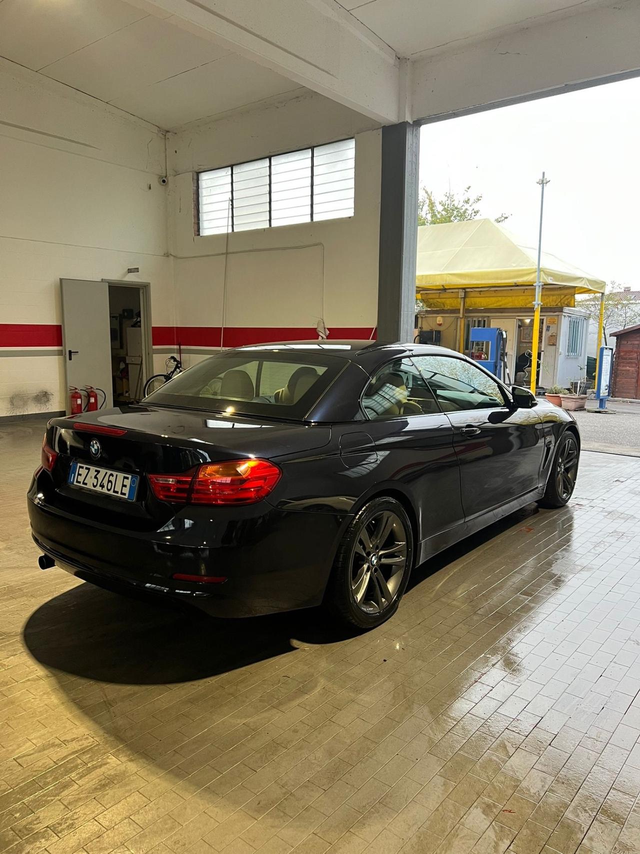 Bmw 420 420d Cabrio Luxury