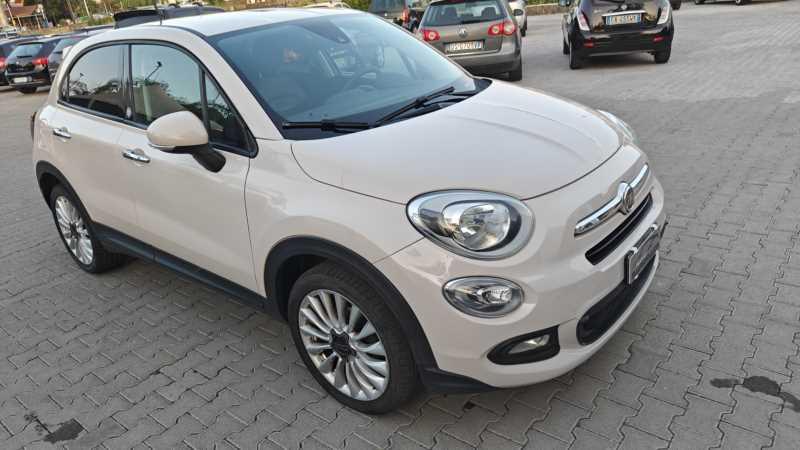 Fiat 500x 1.6 Mjet (120 cv) lounge camera