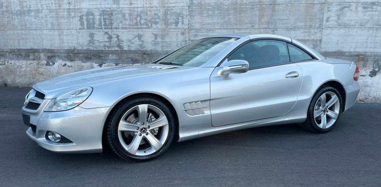 Mercedes-benz SL 350 cat Chrome