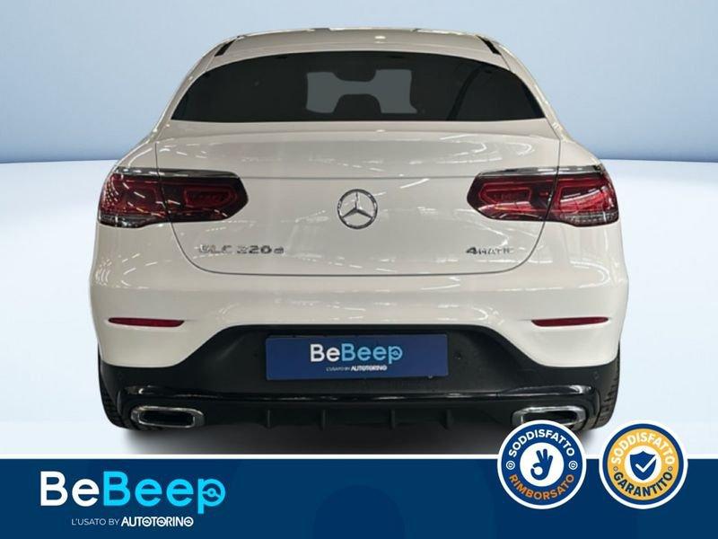 Mercedes-Benz GLC Coupé GLC COUPE 220 D PREMIUM 4MATIC AUTO