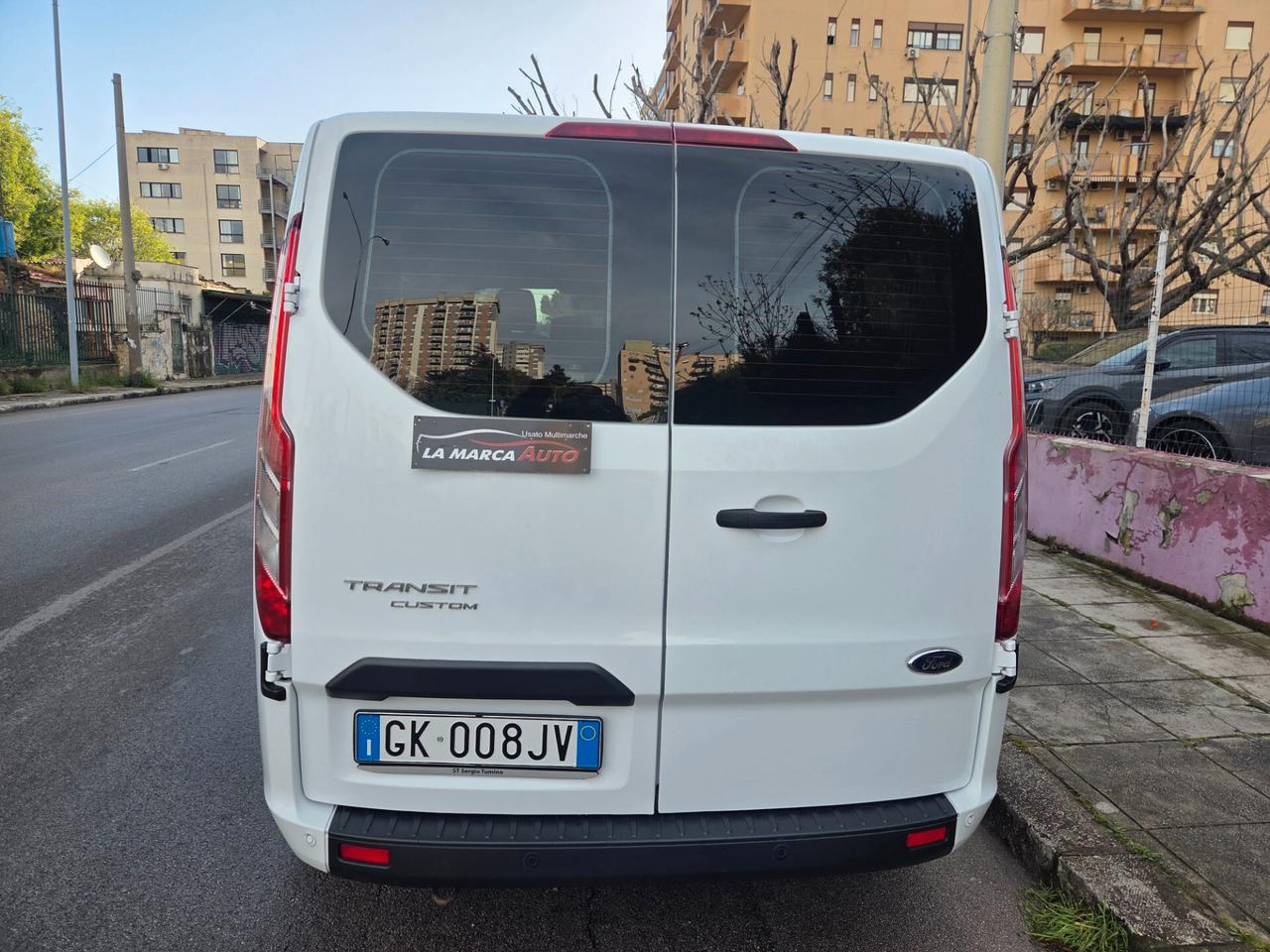 Ford Transit Custom 300 2.0 EcoBlue 130 PC Furgone Titanium