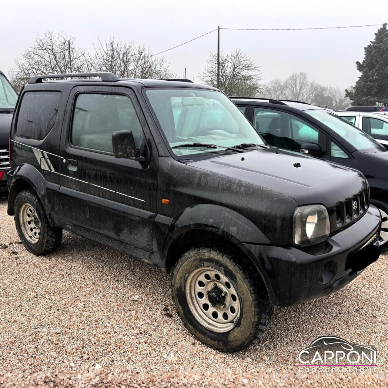 Suzuki Jimny 1.3i 16V 4WD GPL