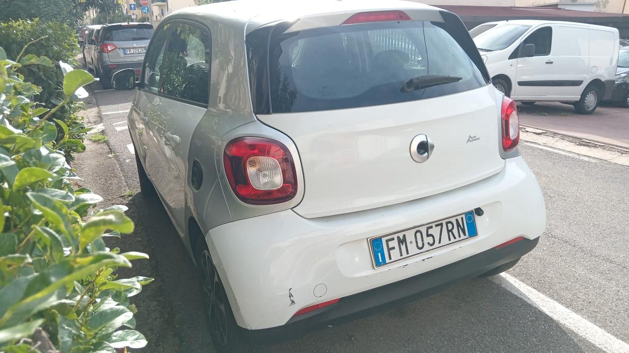 Smart ForFour 70 1.0 Passion