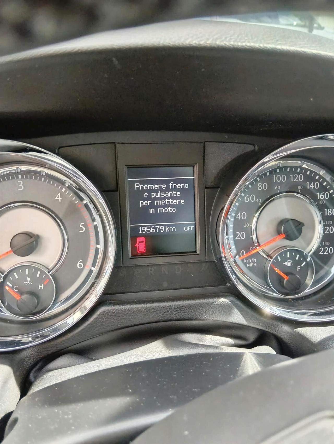 Lancia Voyager 2.8 Turbodiesel Platinum 163 CV