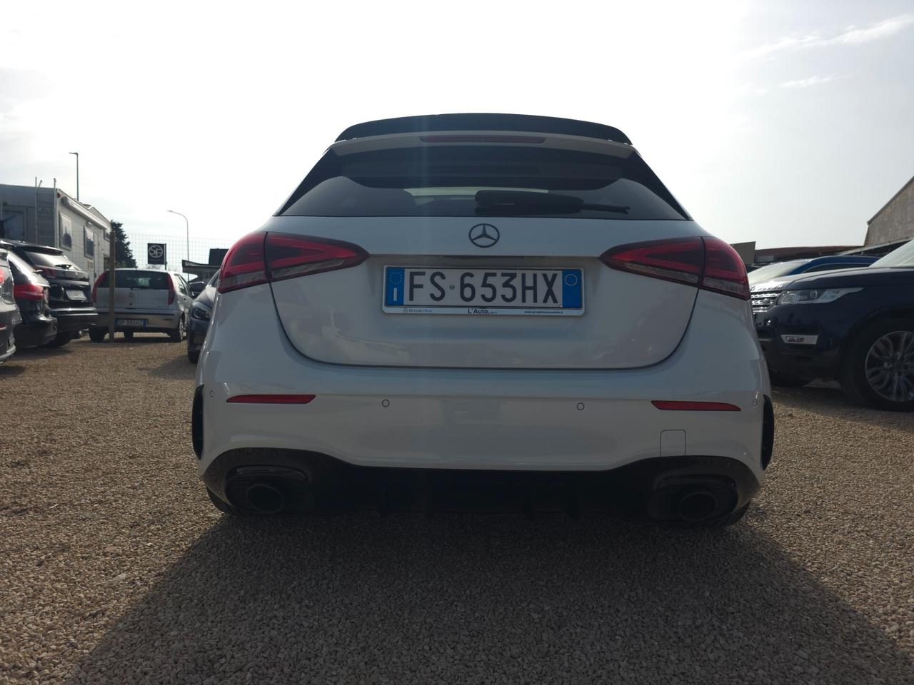 Mercedes-benz A 250 Automatic Premium amg