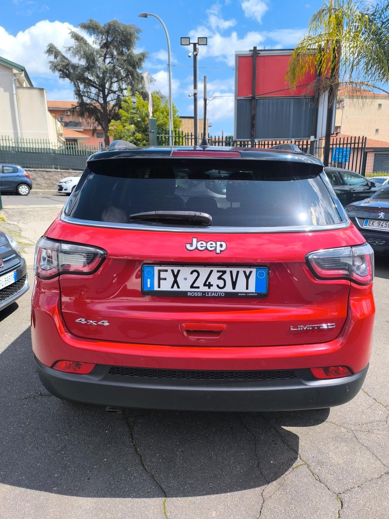 Jeep Compass 2.0 Multijet II 4WD Limited