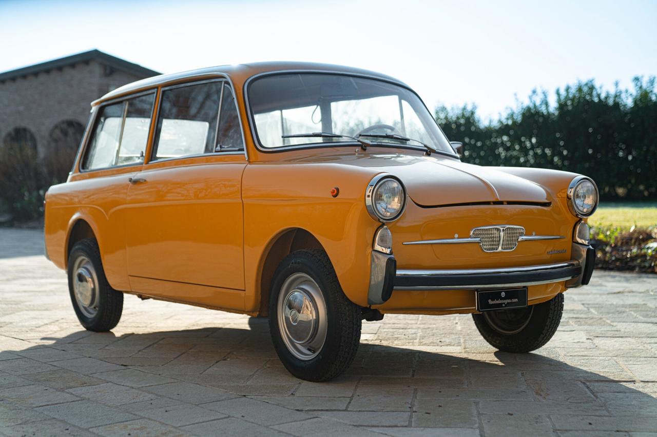 AUTOBIANCHI BIANCHINA FAMILIARE - ABI00021