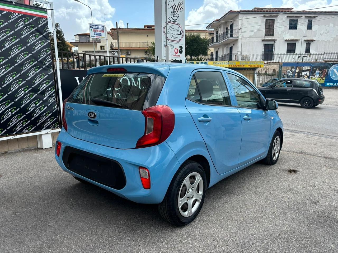 Kia Picanto 1000benzina