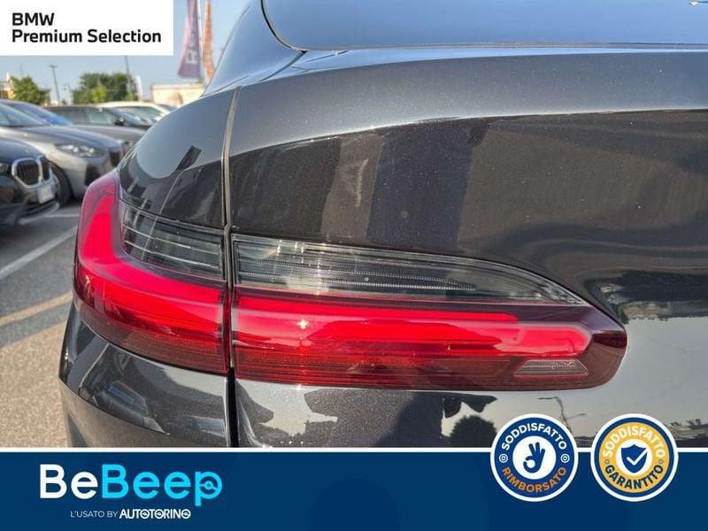 BMW X4 XDRIVE20D MHEV 48V MSPORT AUTO