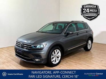 Volkswagen Tiguan Tiguan 2.0 tdi Advanced 4motion 150cv dsg