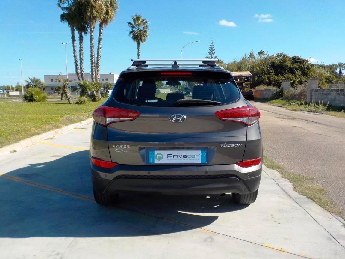 Hyundai Tucson 1.7 CRDi Comfort