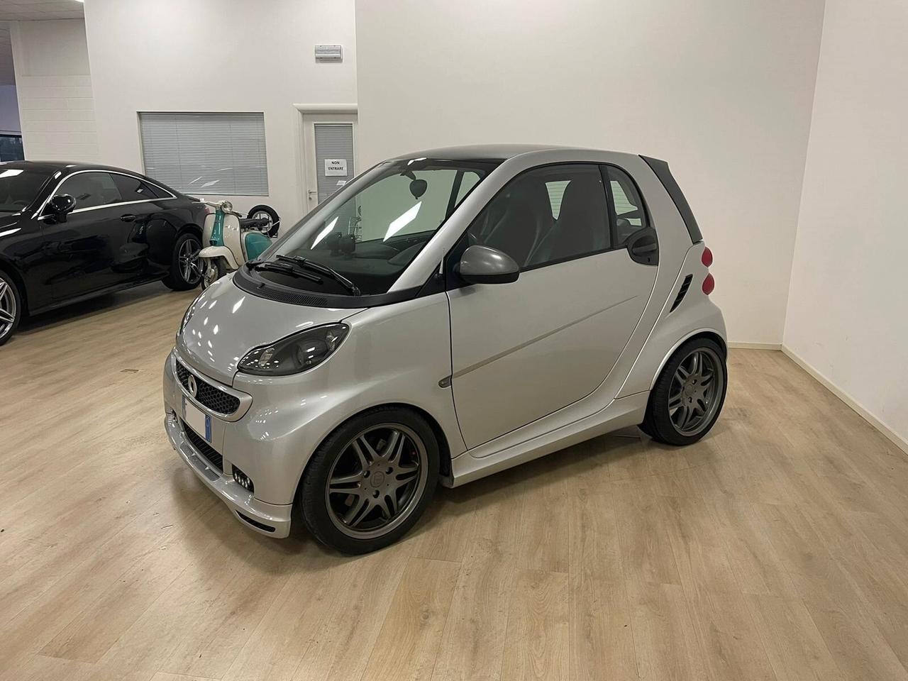 Smart ForTwo 1000 72 kW coupé BRABUS