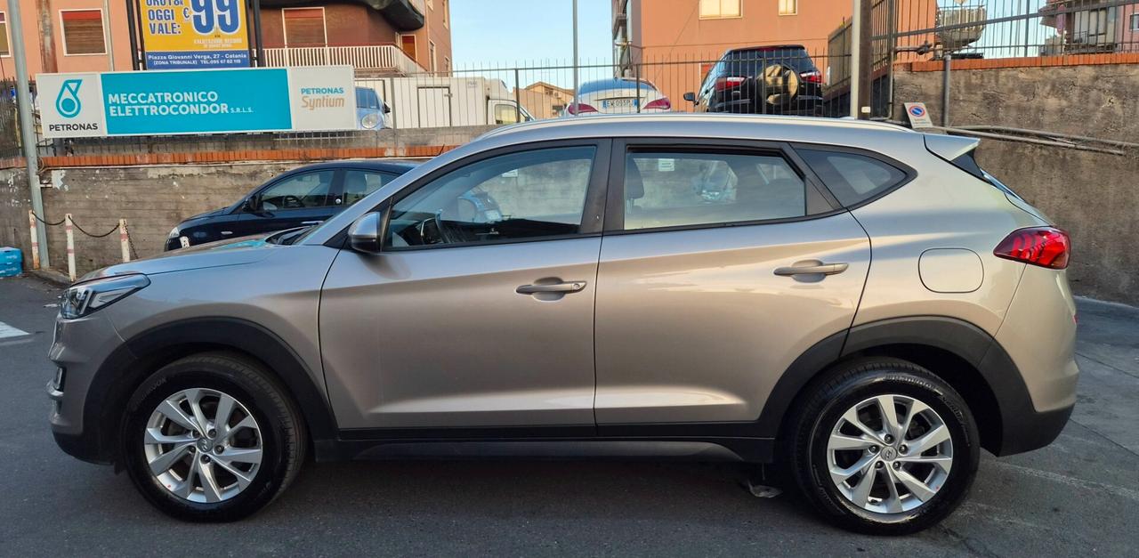 Hyundai Tucson 1.6 CRDi XPrime