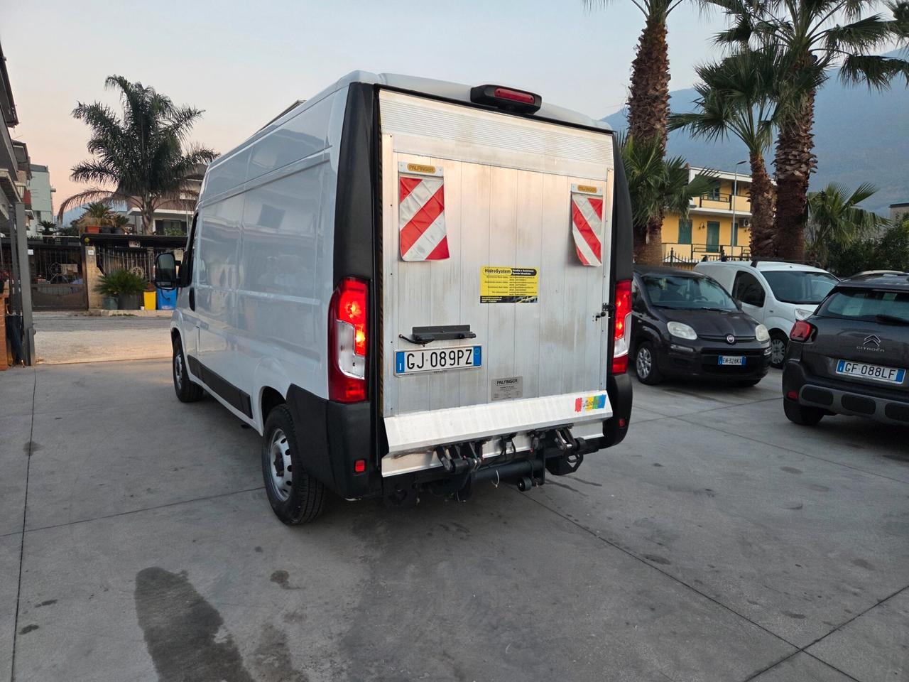 Fiat Ducato 35 2.3 Mjt 140CV PM-TN Furgone SPONDA IDRAULICA