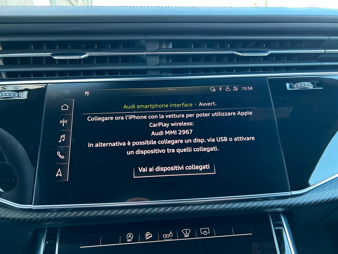 Audi RSQ8 TFSI V8 600CV quattro tiptronic