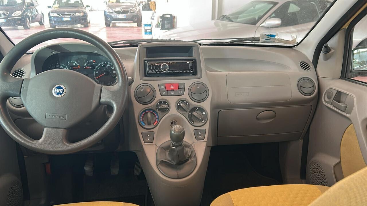 FIAT PANDA. 1.2 Benz.SOLI KM 49.516 Certificati CV60 come NUOVA per NEOPATENTATI