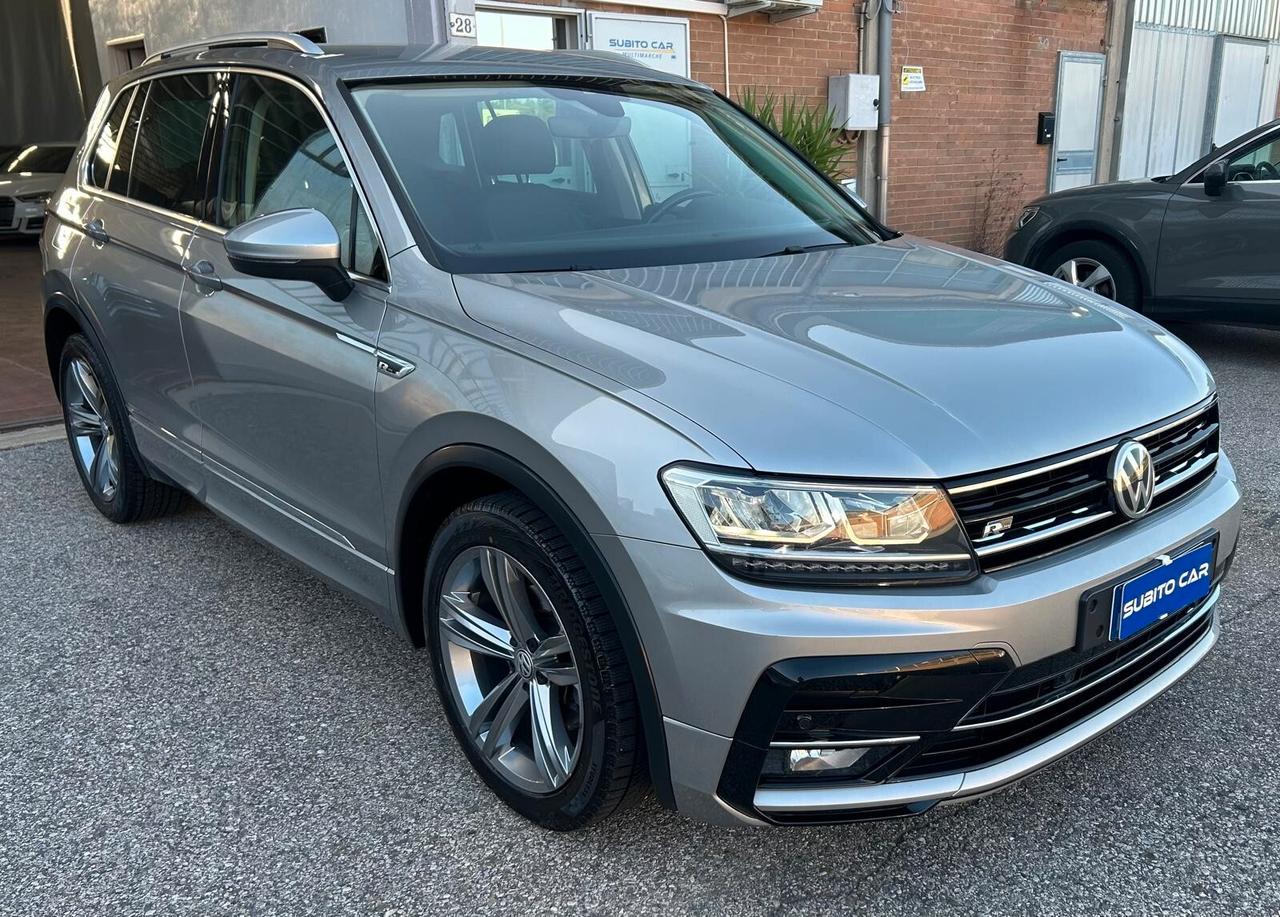 Volkswagen Tiguan 2.0 TDI SCR DSG R-LINE