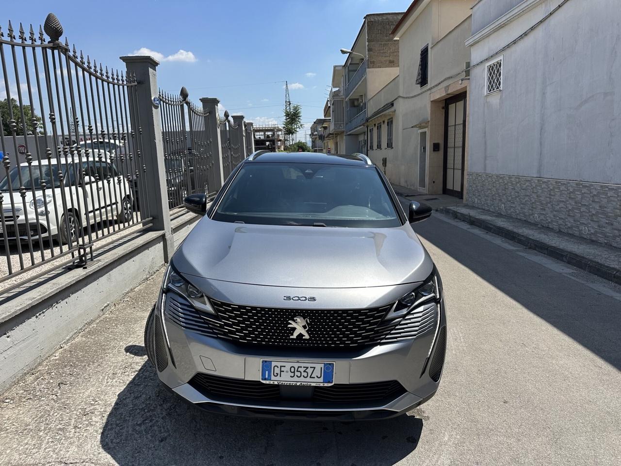 Peugeot 3008 BlueHDi 1.5 D 130 EAT8 GT 2021