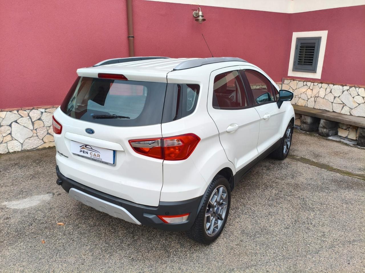 Ford EcoSport 1.5 TDCi 95 CV Titanium