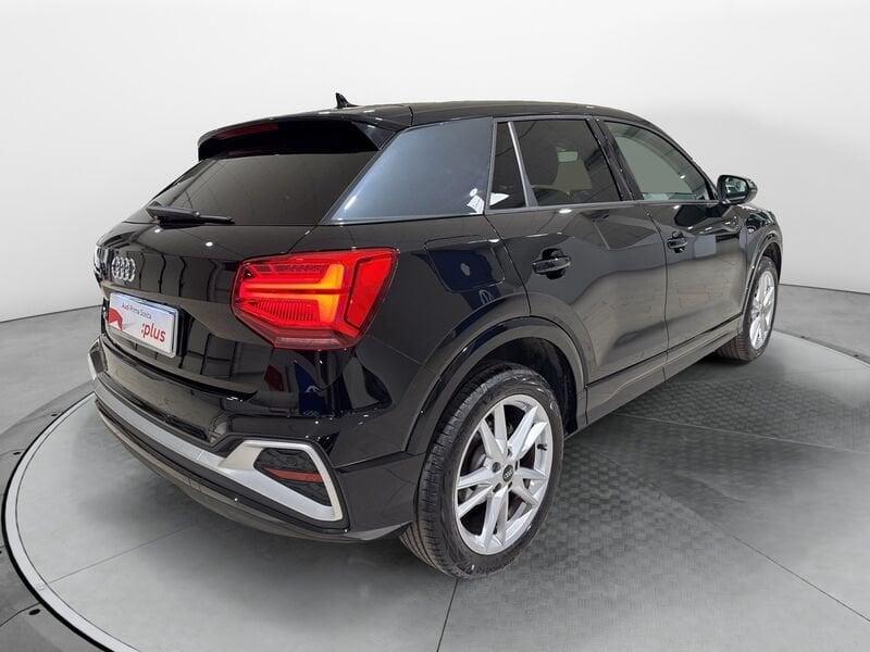 Audi Q2 I 2021 30 2.0 tdi S line edition s-tronic