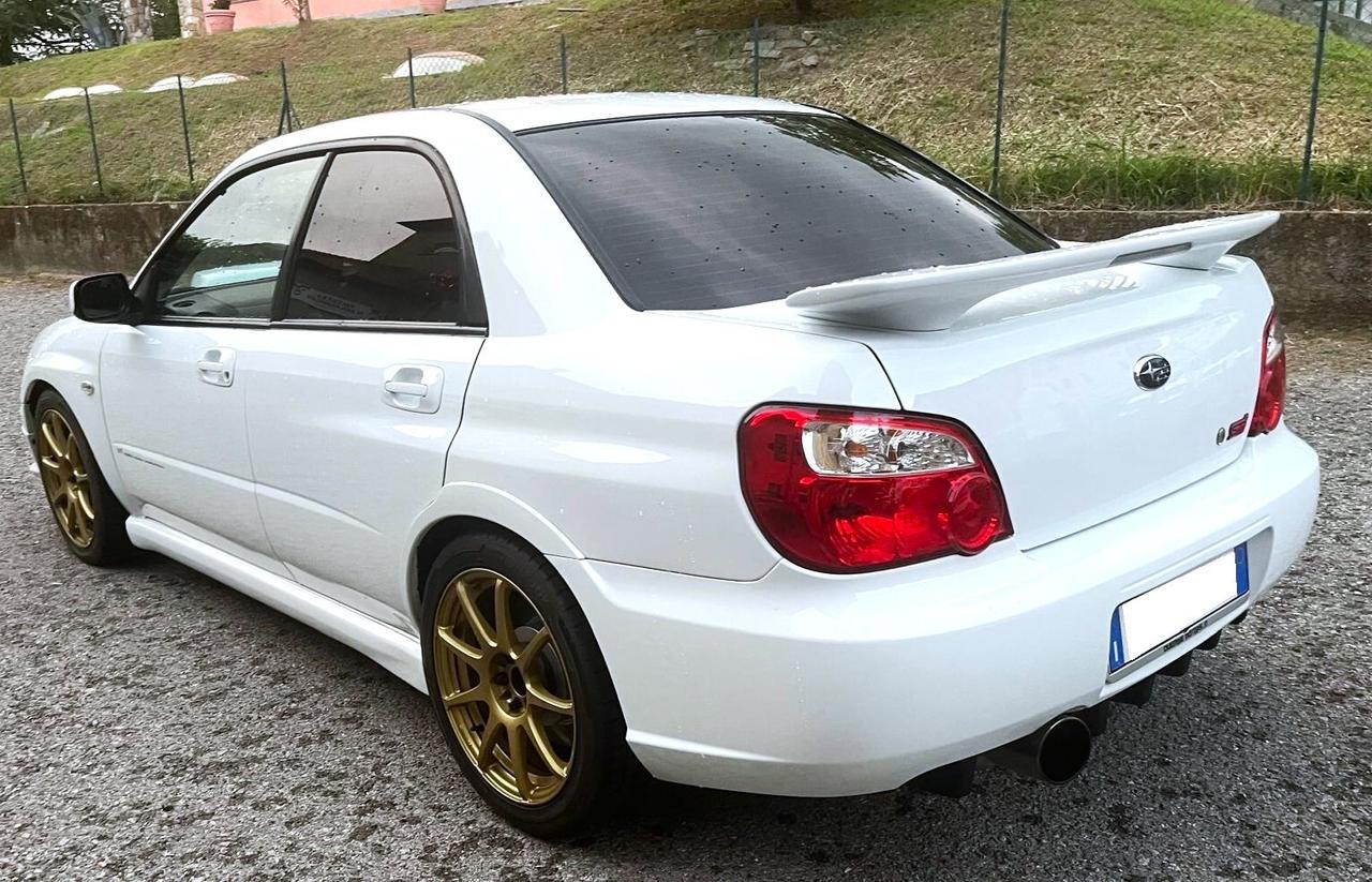 Subaru Impreza STi Spec C ASI DCCD - 155 Esemplari