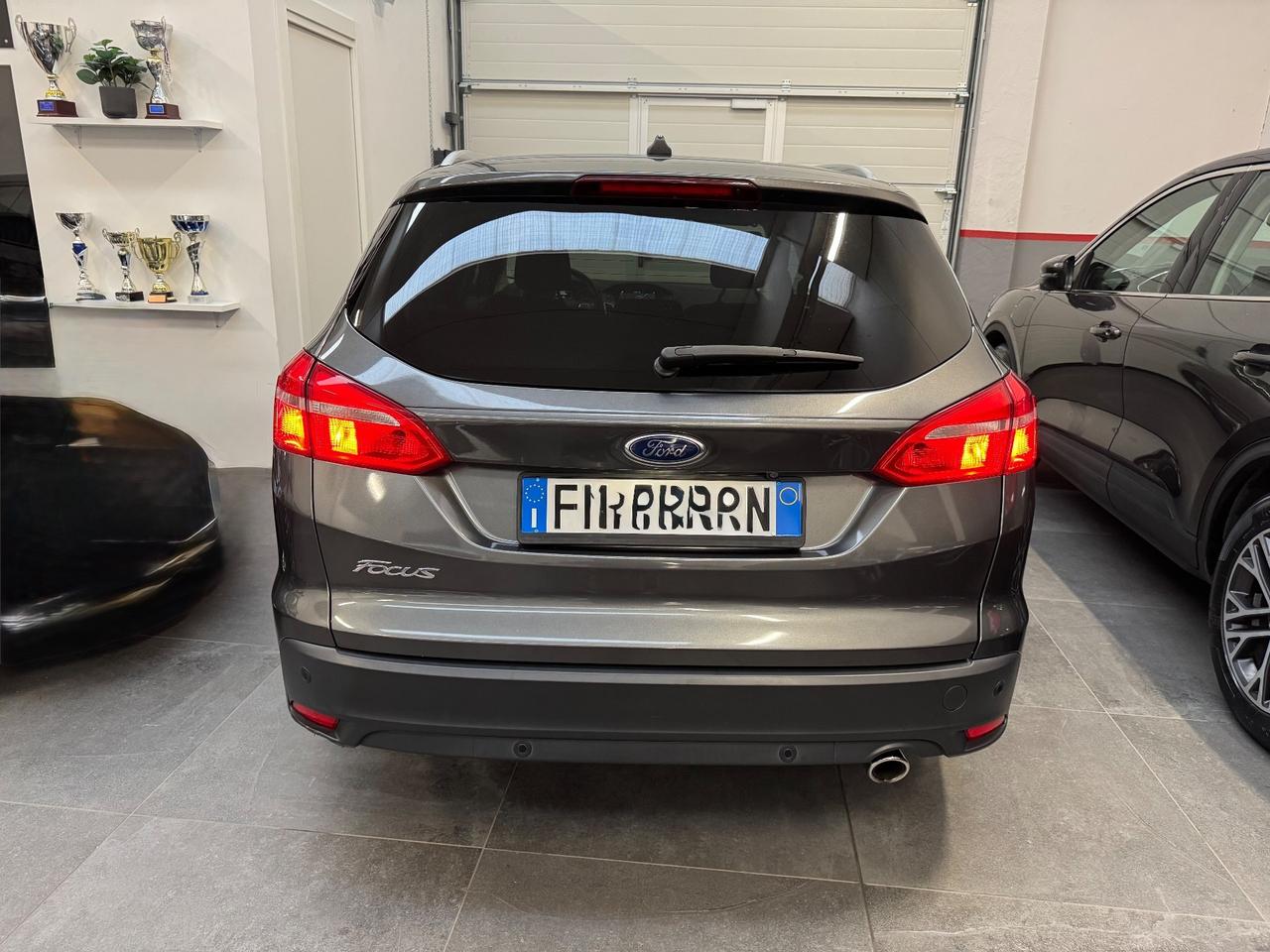 Ford Focus 2.0 TDCi 150 CV Start&Stop Powershift SW Titanium X