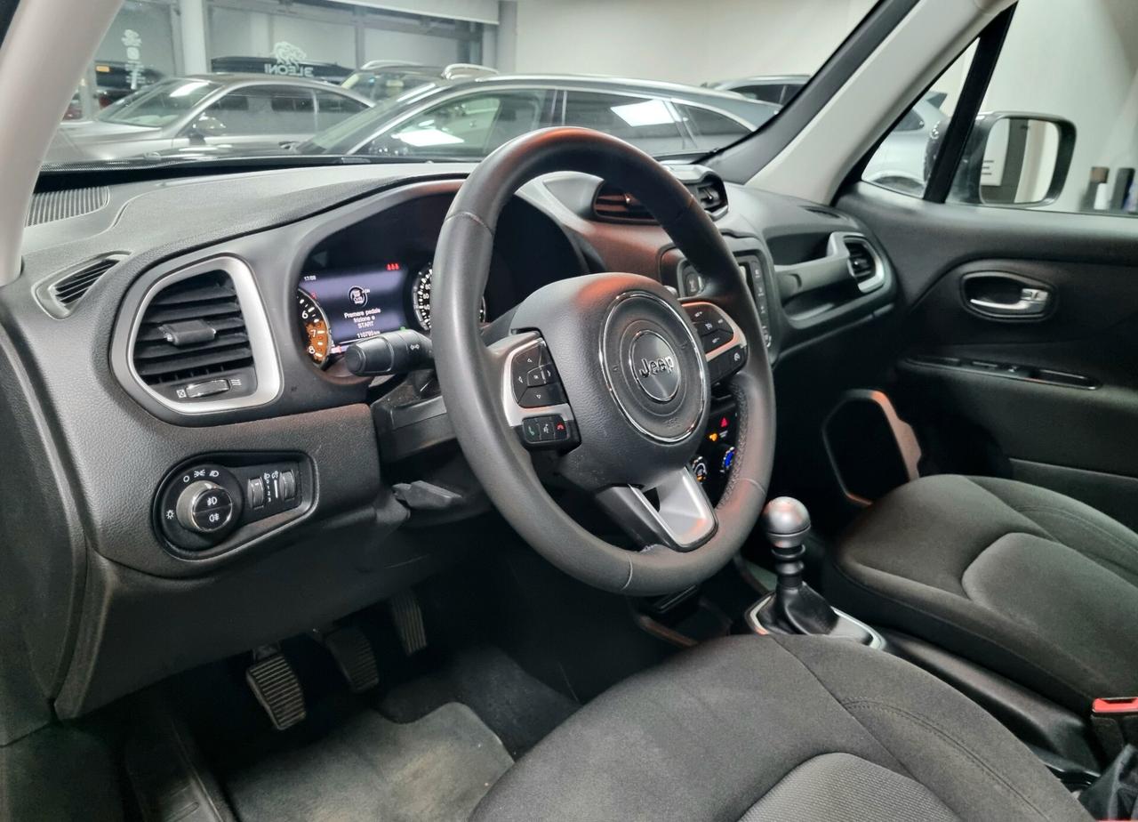 JEEP RENEGADE 1.4 T-Jet 120 CV GPL LONGITUDE