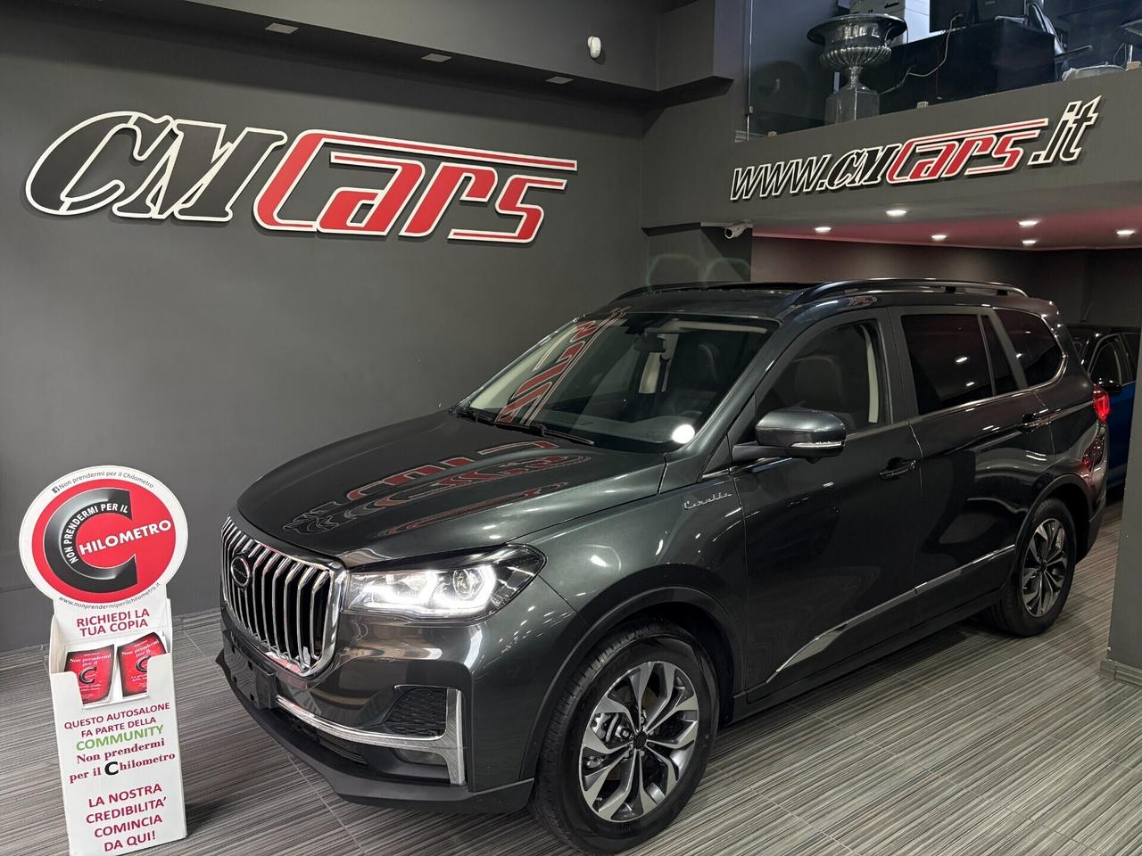 Cirelli 6 1.5 Metano Premium 139cv 7 posti NUOVA - Linea Black