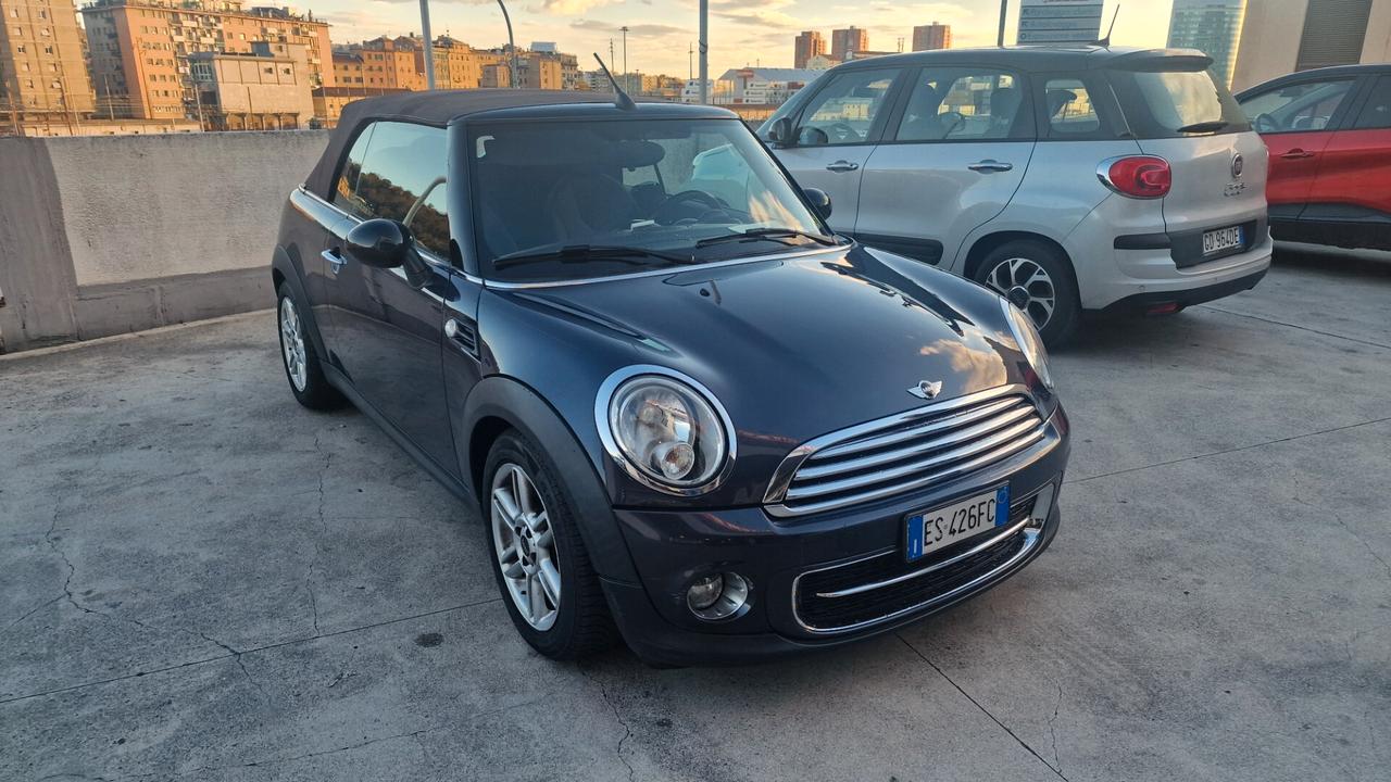 Mini 2.0 16V Cooper SD Cabrio