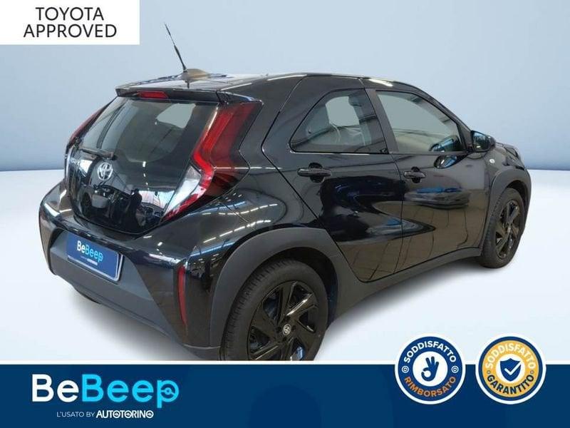 Toyota Aygo X 1.0 ACTIVE 72CV S-CVT