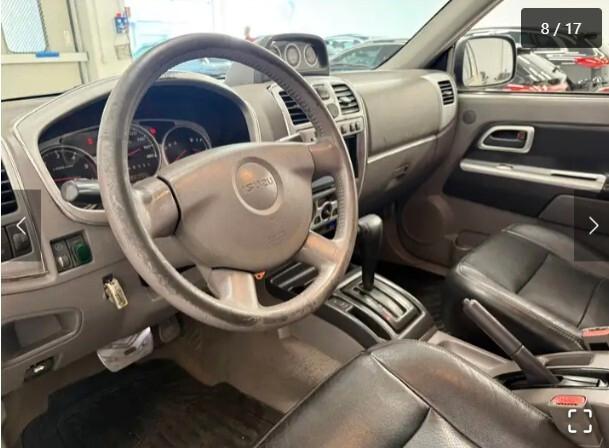 Isuzu D-Max 3.0 TD cat Crew Cab 4WD Pup LS Roadmap