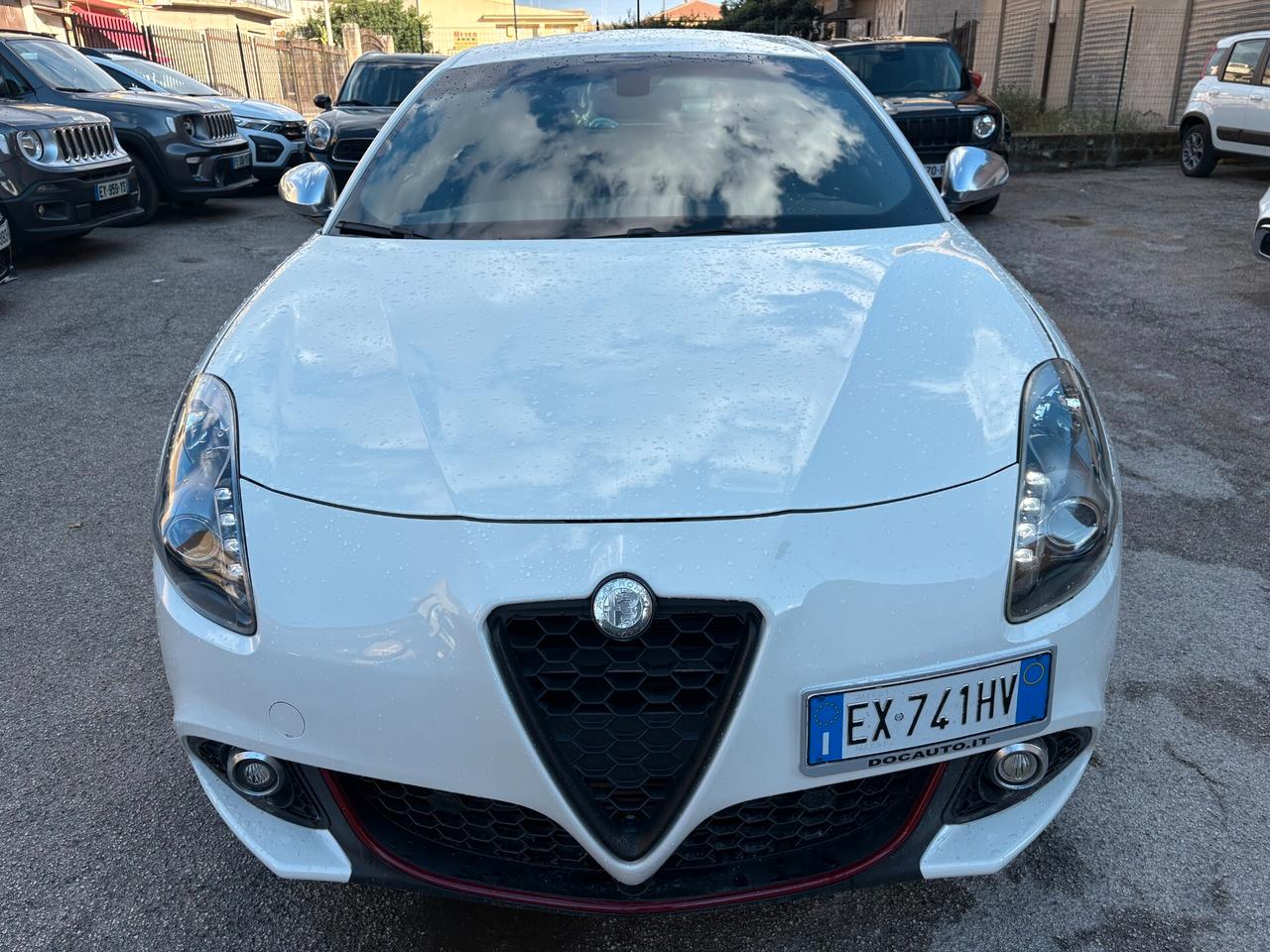 Alfa Romeo Giulietta 2.0 JTDm-2 175 CV TCT Exclusive