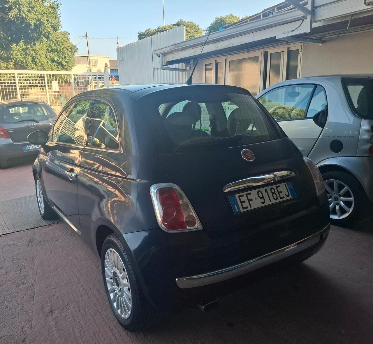 Fiat 500 1.2 Lounge 2011 automatica